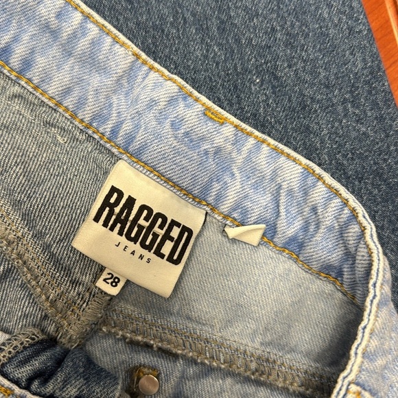 Ragged jeans size 28” // 092626 - Picture 2 of 3